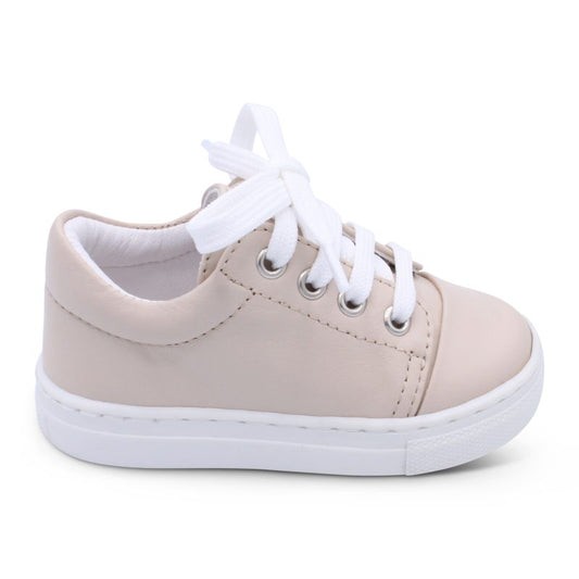 Borboleta Boys Nude Lace Sneakers Santiago