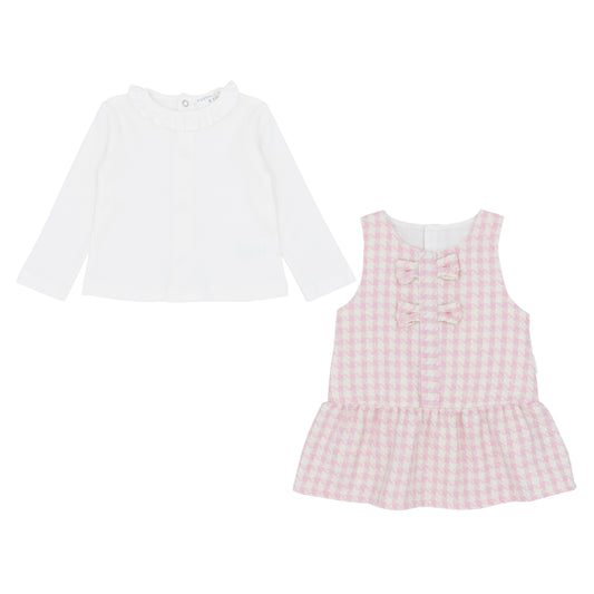 Pastels & Co Pinafore And Top Set Cath AW24