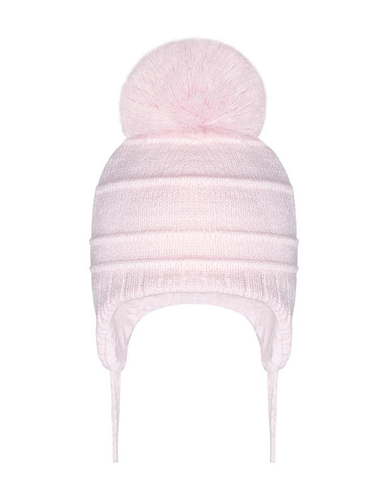 Pom Pom Envy Buddie Hat With Ties (Various Colours)