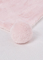 Mayoral Soft Blanket With Pom Detail AW25