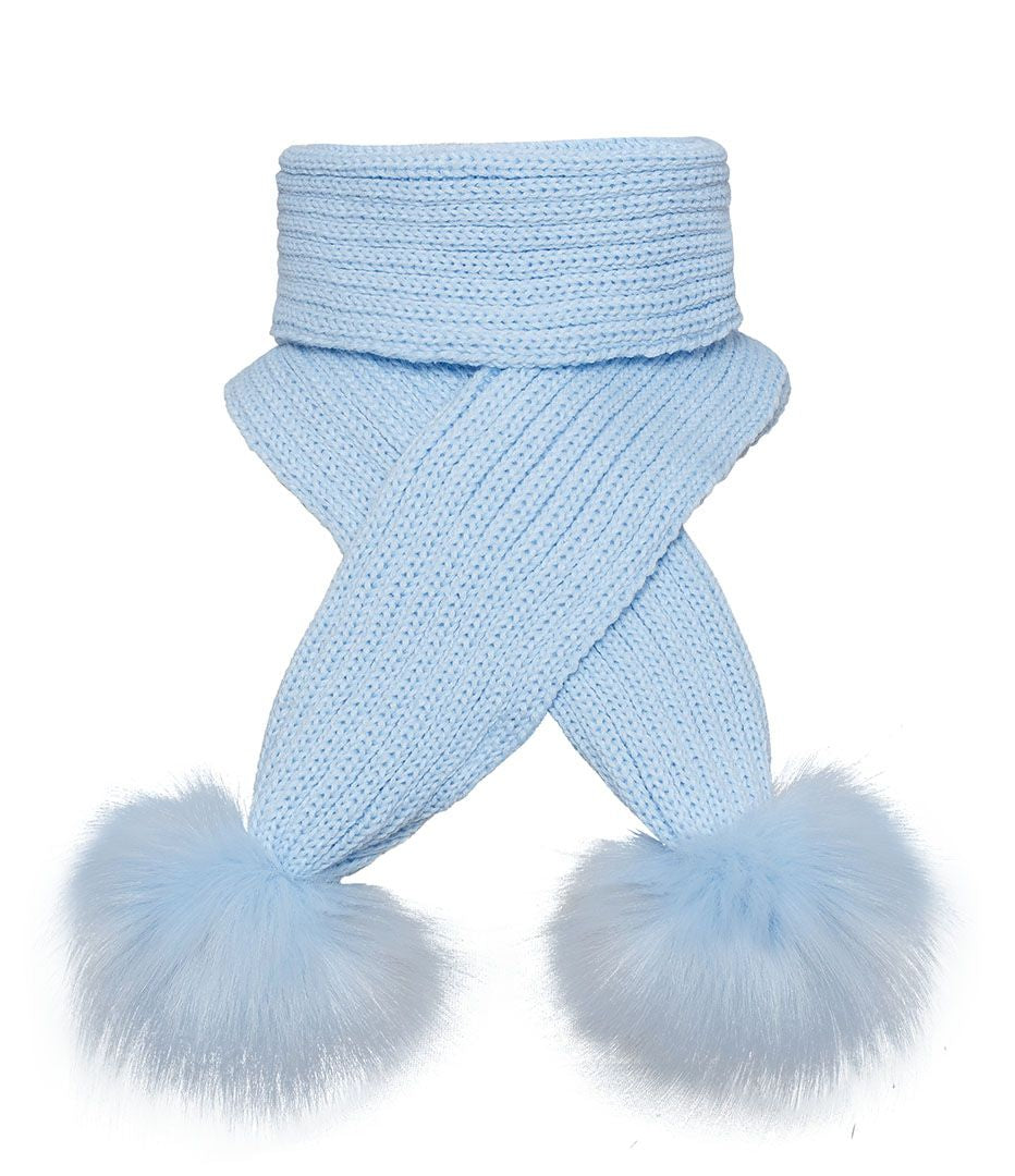 Pom Pom Envy Scarf (Various Colours)