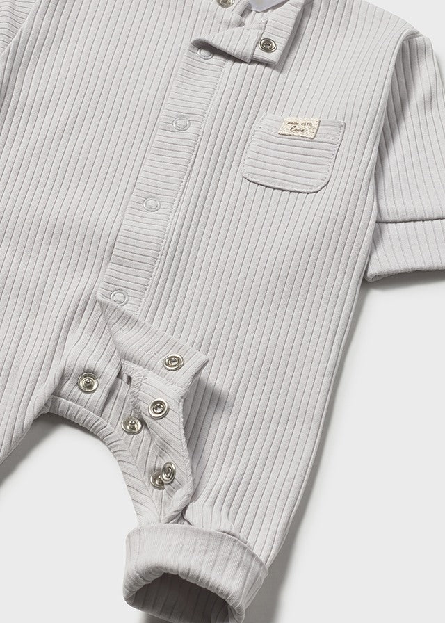 Mayoral Baby Long Onesie Without Feet SS26