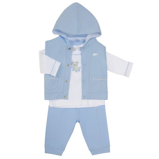 Amore 3 Piece Boys Set With Gilet AW24