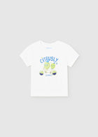 Mayoral Boys Lime Green Short Set SS24