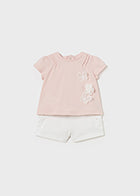 Mayoral Girls 4 Piece Bloomer And Tops Set SS24