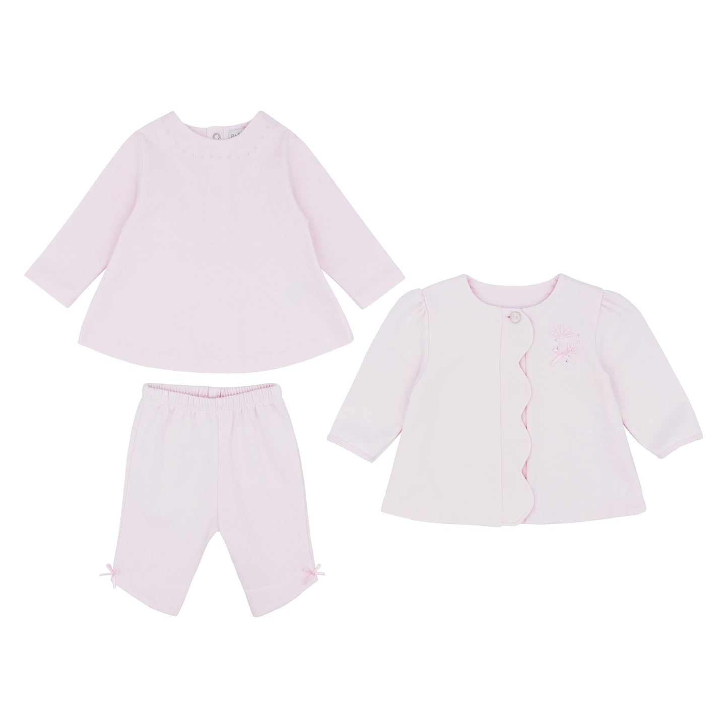 Pastels & Co Girls 3PC set Zandra AW24