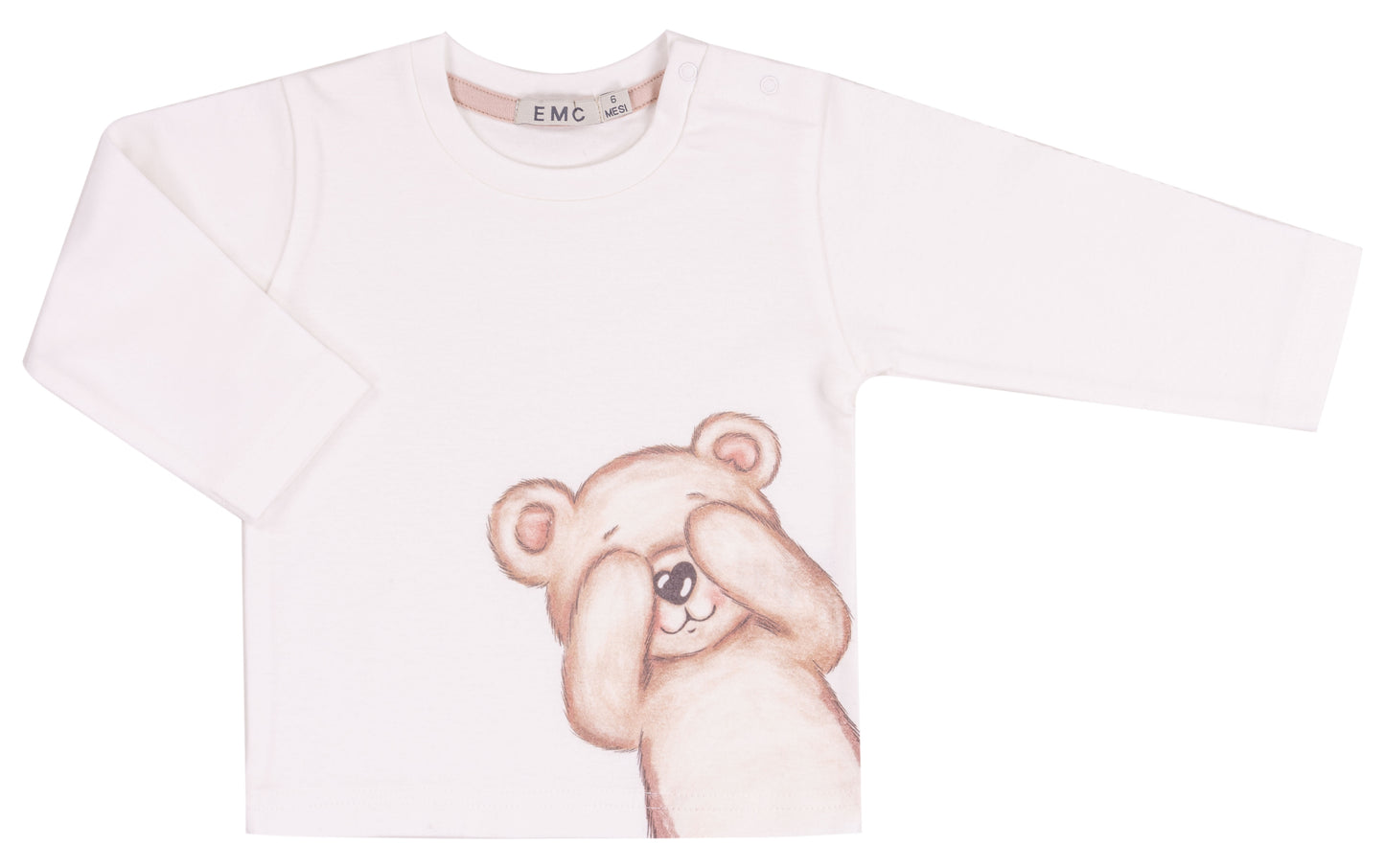 EMC Boys Beige Trouser And Jumper Set AW25