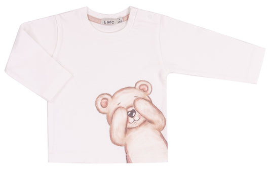EMC Boys Beige Trouser And Jumper Set AW25