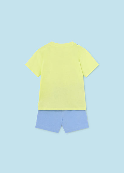 Mayoral Boys Shorts And T-Shirt Set SS24