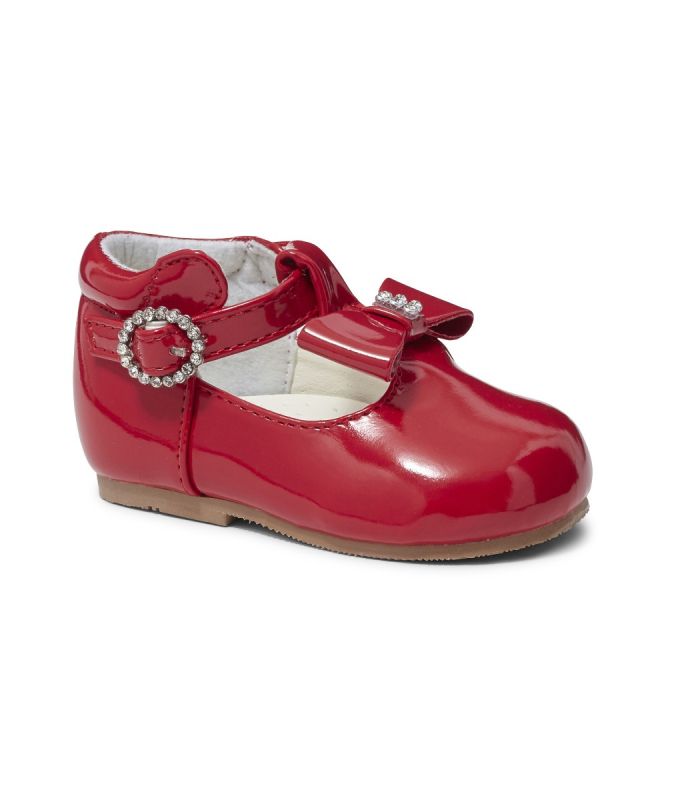 Sevva Lily Red Patent Shoes