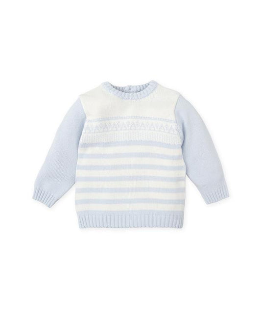 Tutto Piccolo Boys Knitted Jumper AW24