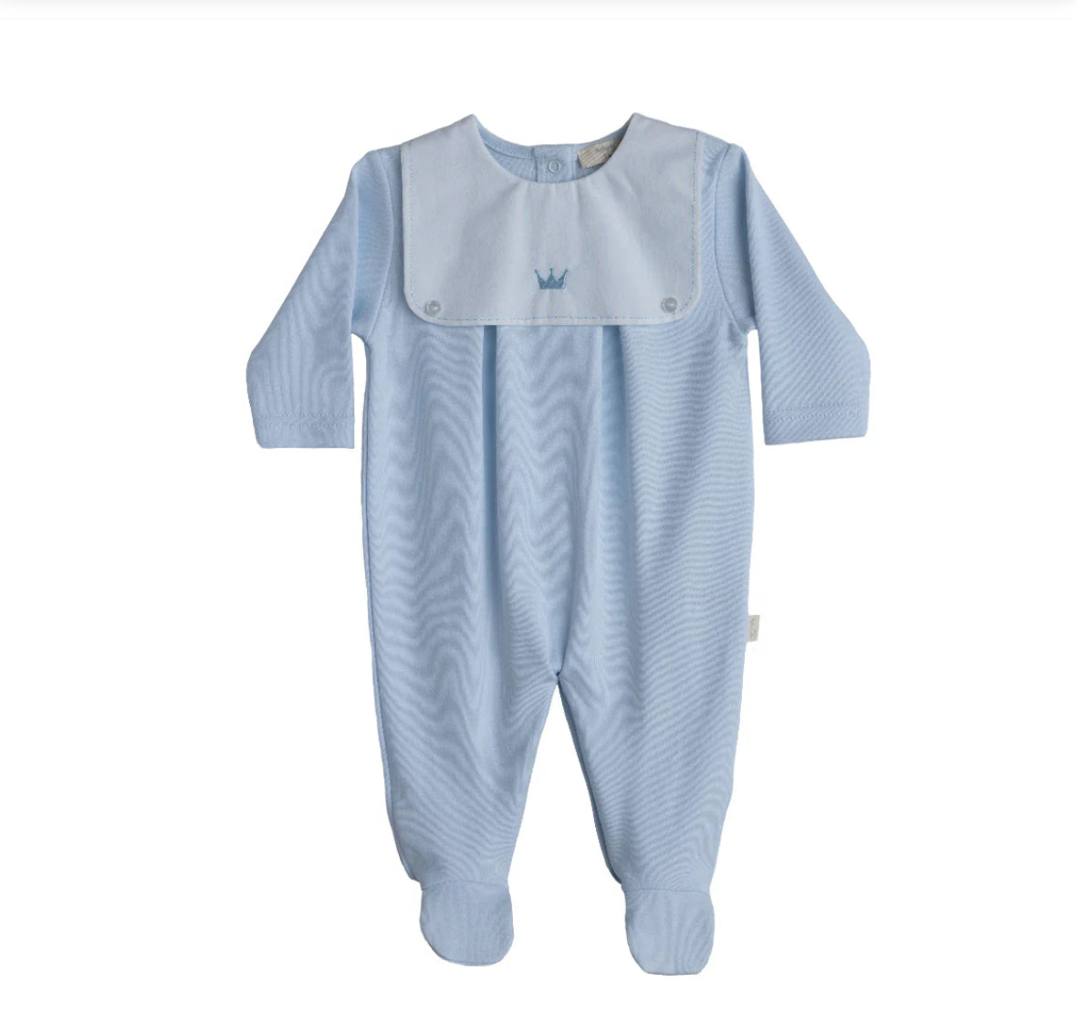 Baby Gi Boys Babygrow Crown SS25