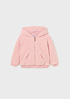 Mayoral Girls Pink Hooded Jacket AW