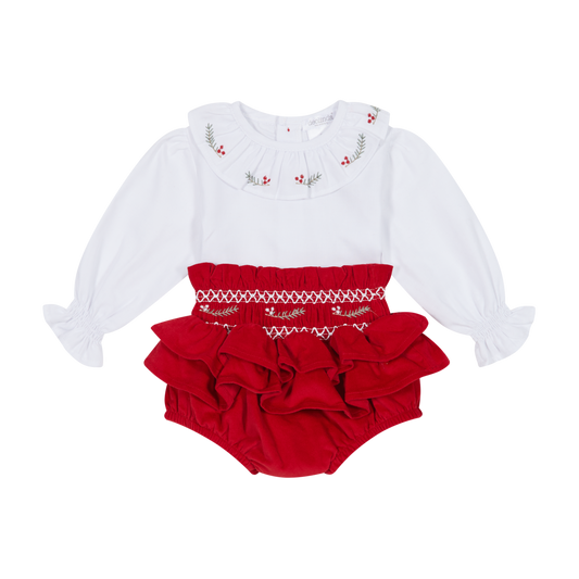 Deolinda girls Jam Pant And Blouse Set AW24