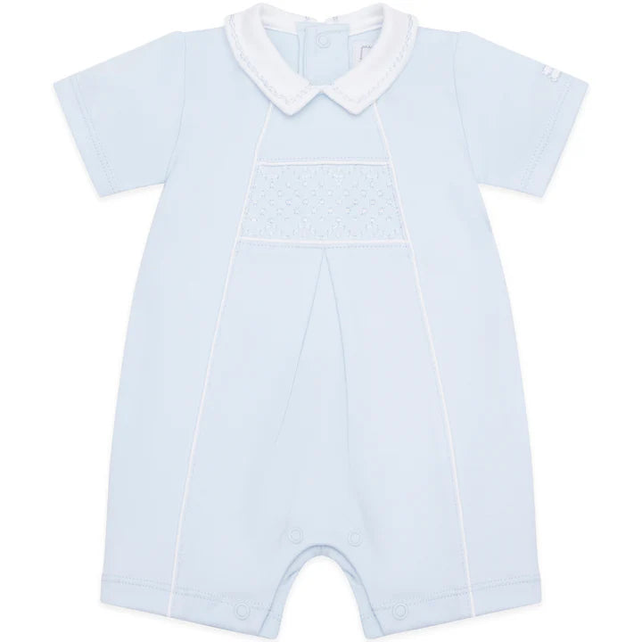 Emile Et Rose Boys Collared Romper (John)SS25