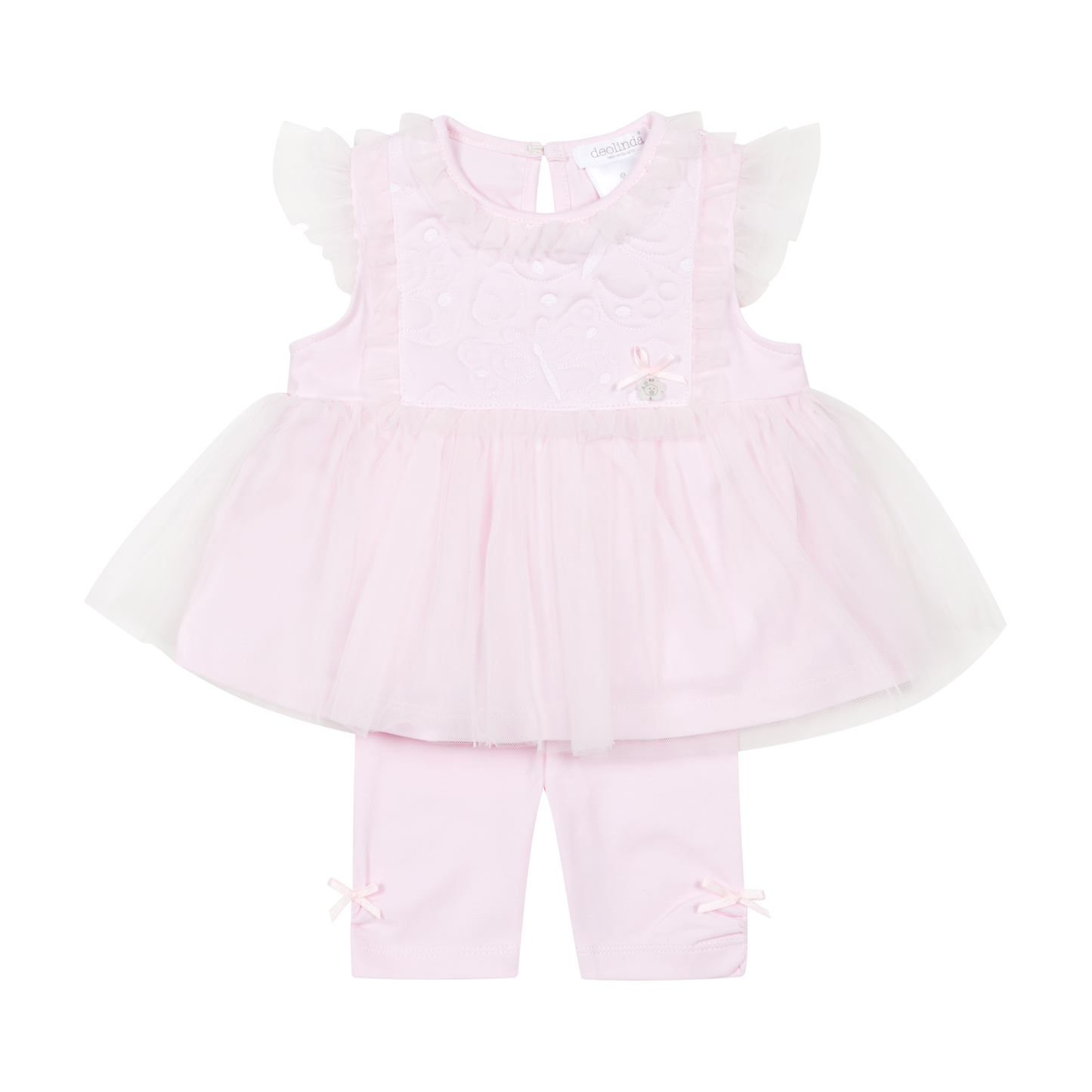 Deolinda Girls Tulle Legging Set SS26 Frida