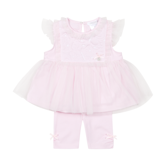 Deolinda Girls Tulle Legging Set SS26 Frida