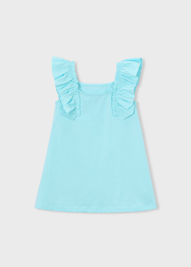 Mayoral Girls Mint Green Dress SS26