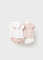 Mayoral Girls 4 Piece Bloomer And Tops Set SS24
