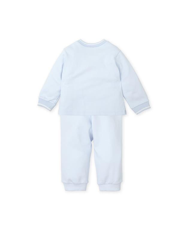 Tutto Piccolo Boys Check 2 Piece Tracksuit AW24