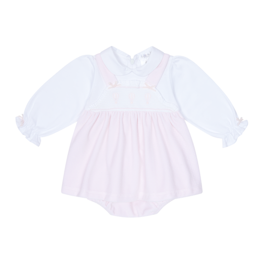 Deolinda Girls Velour Dress And Pants Magic AW25