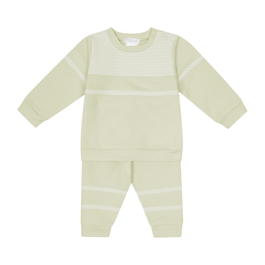 Deolinda Boys Beige Tracksuit AW25