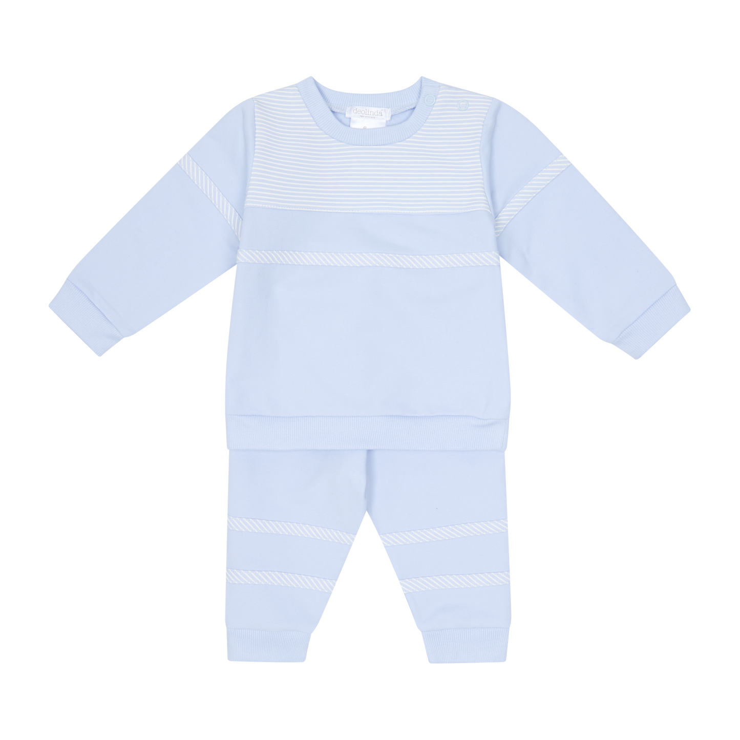 Deolinda Boys Sky Blue Tracksuit AW25