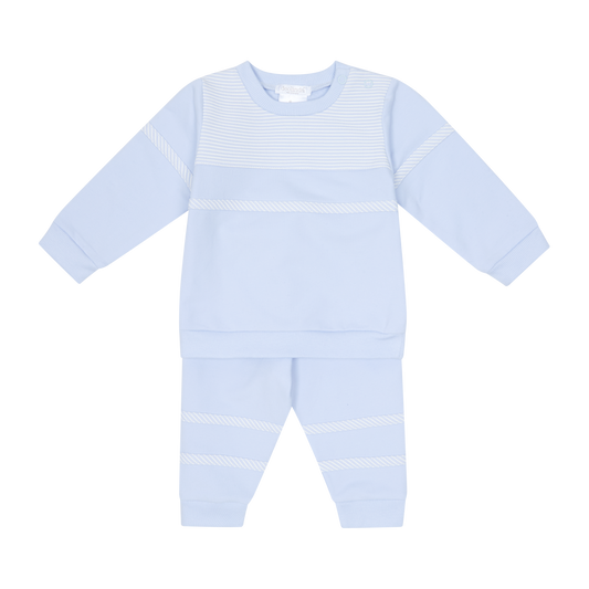 Deolinda Boys Sky Blue Tracksuit AW25
