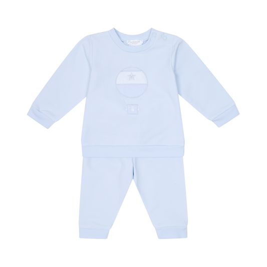 Deolinda Boys Pale Blue Tracksuit Magic AW25
