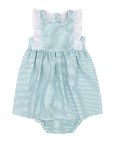 Rapife Girls Gingham Dress SS24