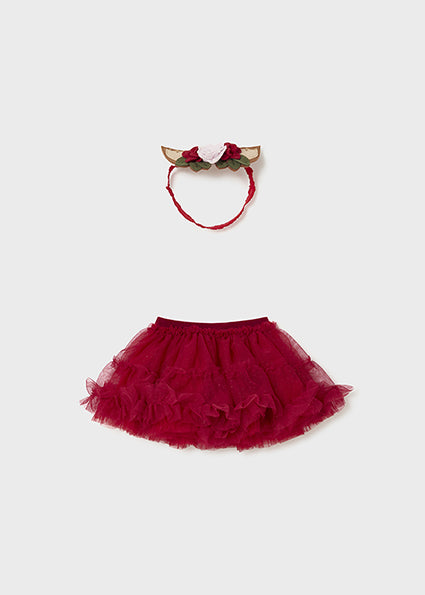 Mayoral Baby Tutu Skirt And Hairband AW24