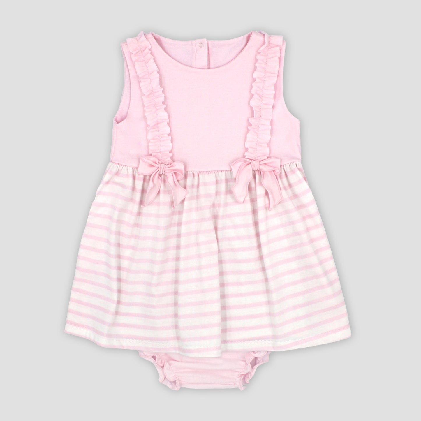 Rapife Girls Striped Dress & Pants SS25