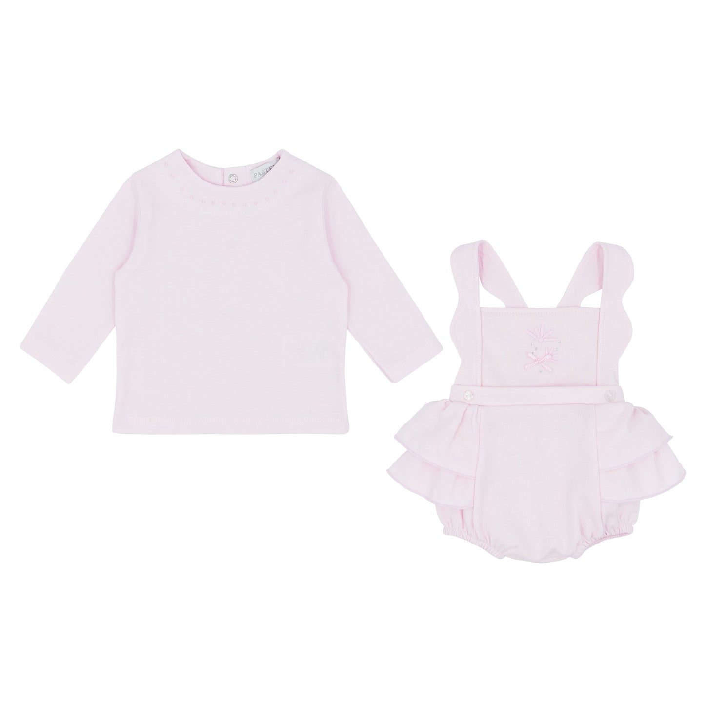 Pastels & Co 2PC Romper Set Zena AW24