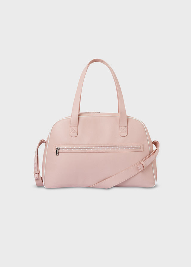Mayoral Pink Bow Changing Bag AW25