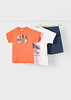 Mayoral Boys 3 Piece Short Set SS25