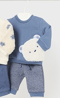 Mayoral Boys Blue Jumper & Trouser Set AW24