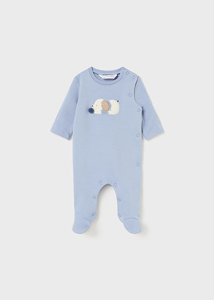 Mayoral Boys Babygrow Blue Print AW24