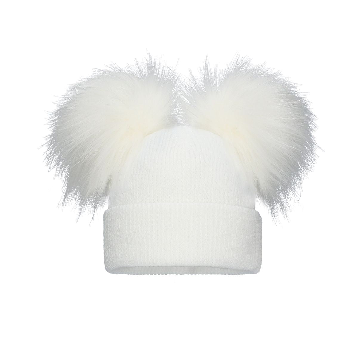 Pom Pom Envy Baby Double Pom Hat