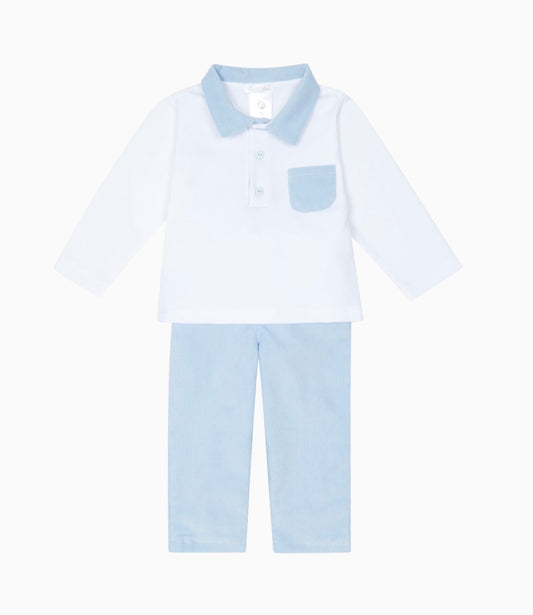 Deolinda Boys Cord Trouser Set AW25