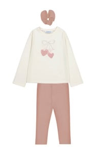 Mayoral Girls 3 Piece Leggings Set AW25