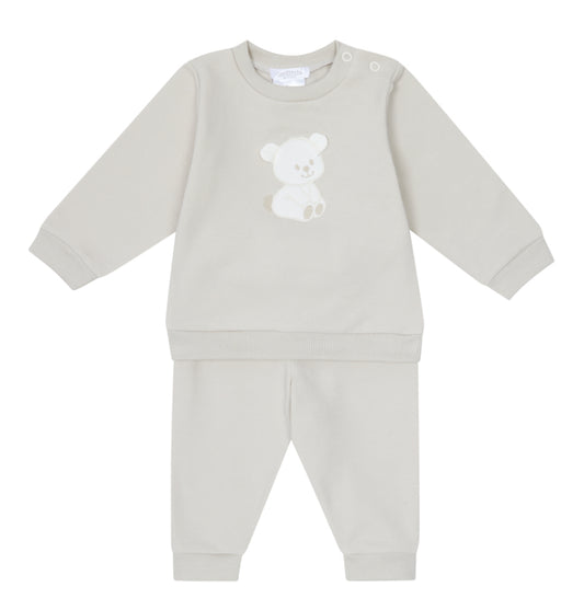 Deolinda Boys Beige Bear Tracksuit Jazz AW25