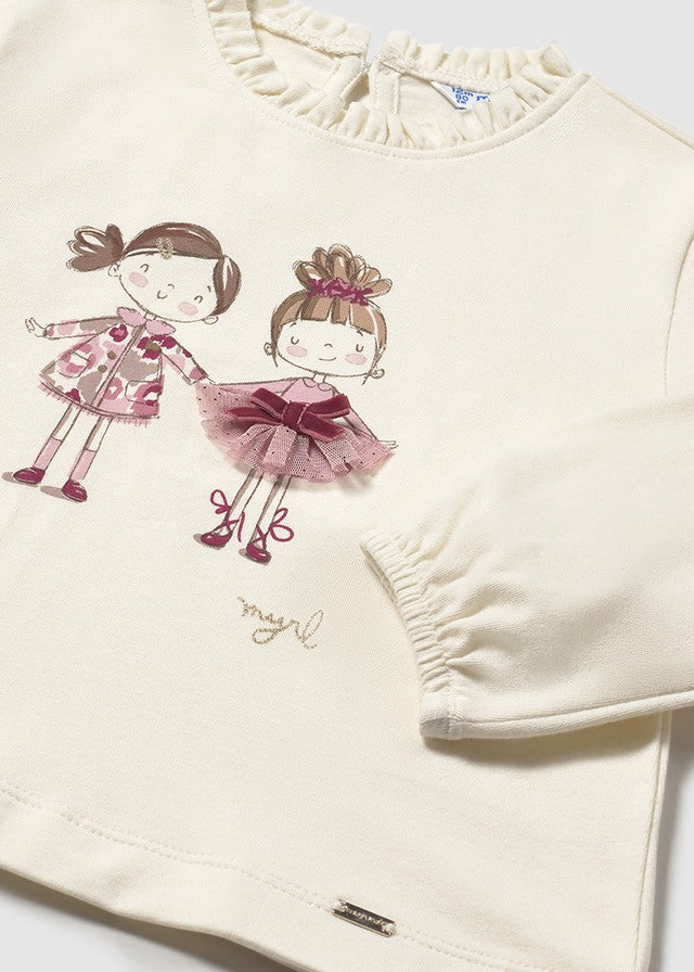 Mayoral Girls 2 Piece Legging and Top Set AW25