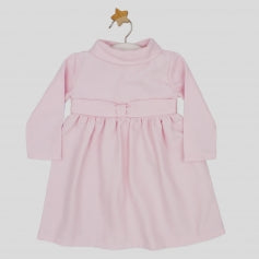 Rapife Girls Turtle Neck Pink Dress AW24