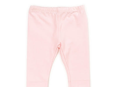 Coccodé Girls Pink Top And Legging Set SS24