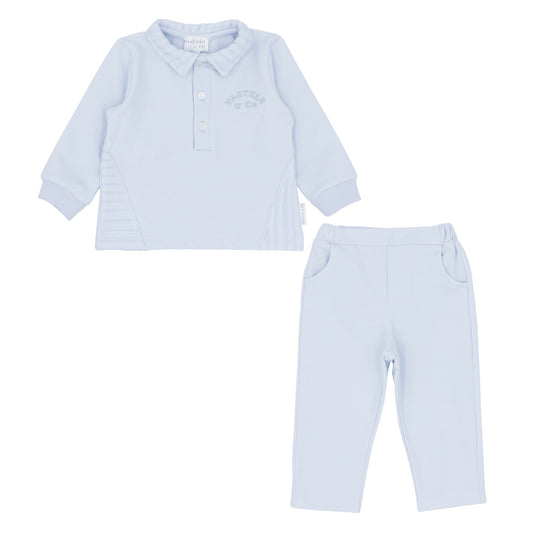 Pastels & Co Boys Polo Top & Trousers ULRICH AW24