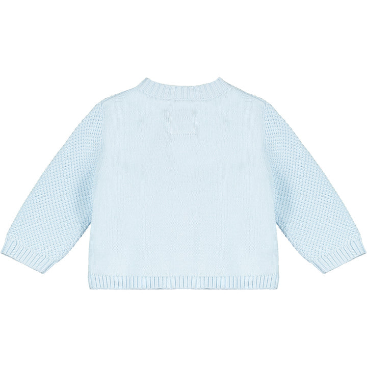 Emile Et Rose Boys Blue Cardigan (Cypress) SS25