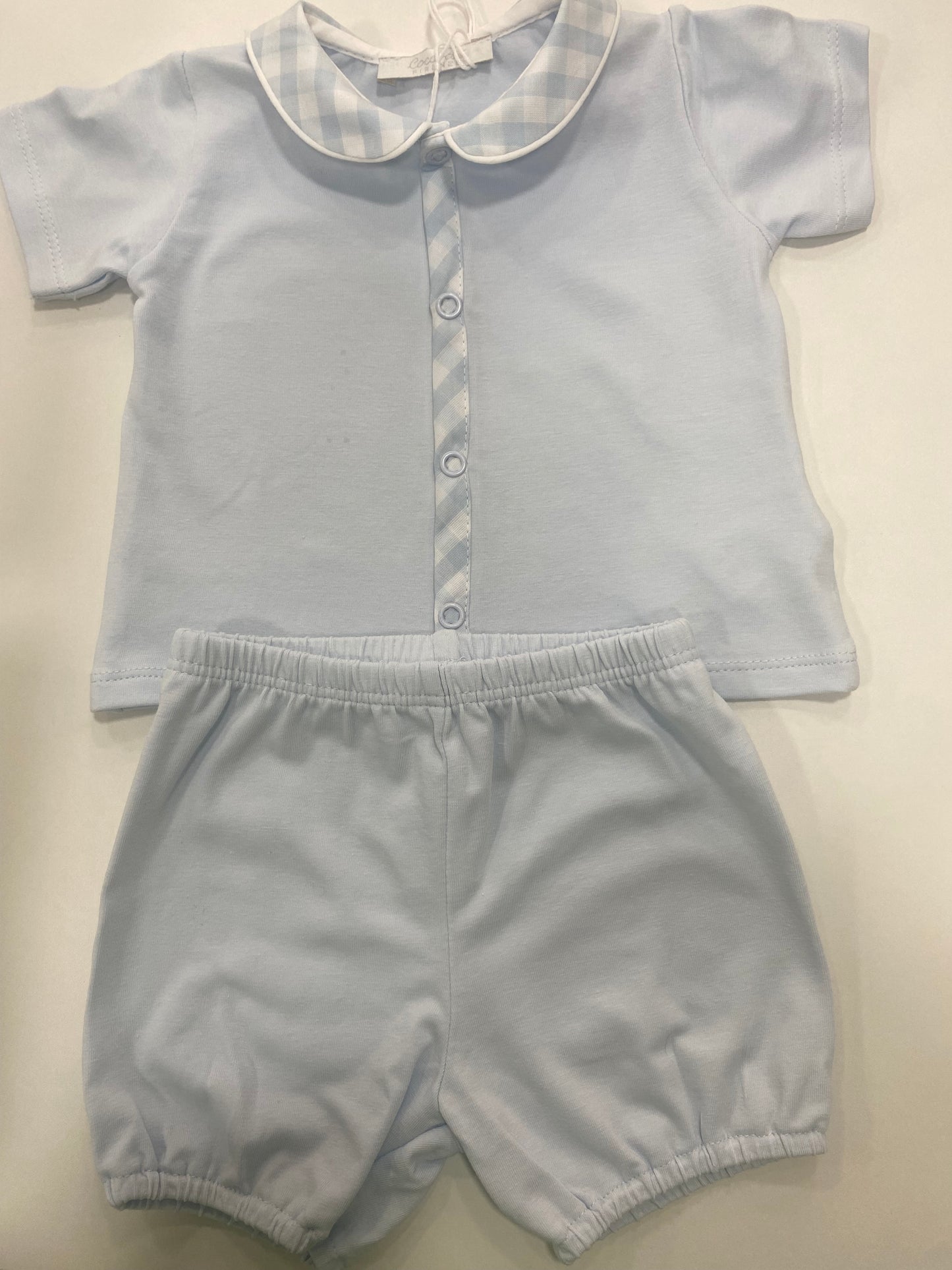 Coccodé Boys 2 Piece Bloomer Set SS24 (Various Designs)