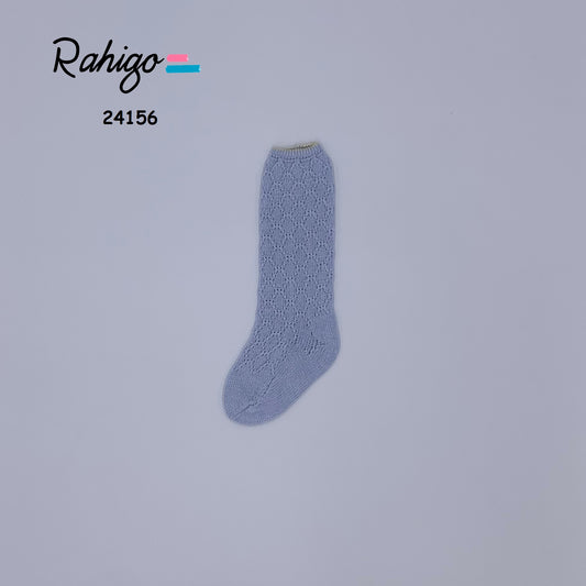 Rahigo Blue/Cream Socks SS24