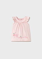 Mayoral Girls Rose Dress SS25