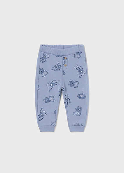 Mayoral Boys Printer Jumper & Trouser Set AW24